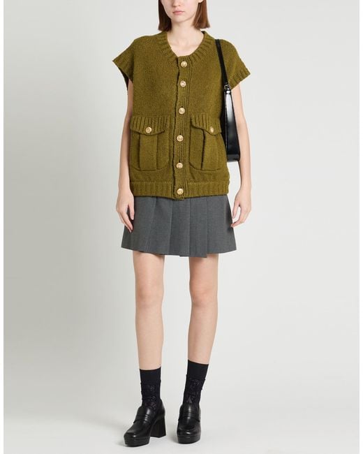 DSquared² Green Cardigan