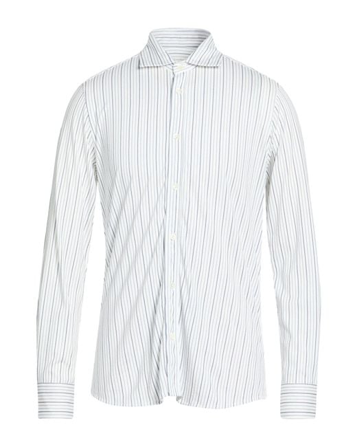 Camisa Circolo 1901 de hombre de color White