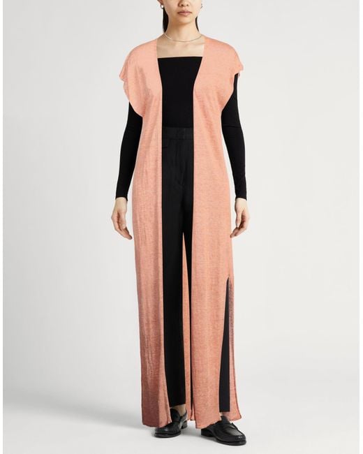 Daniele Fiesoli Pink Collezione N_01 Cardigan Linen