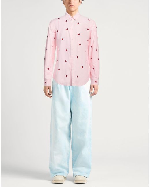 Camisa DSquared² de hombre de color Pink