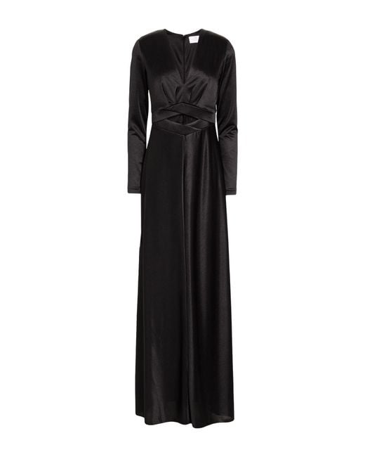 Nenette Black Maxi Dress