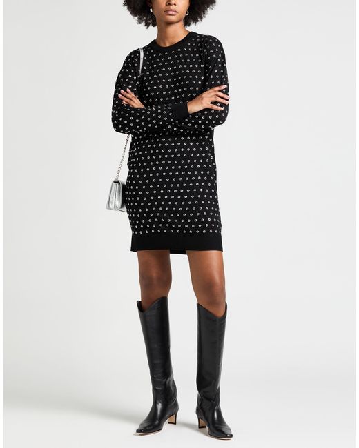 MICHAEL Michael Kors Black Mini Dress
