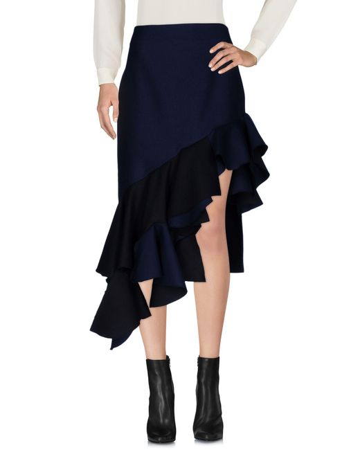 Jacquemus Blue Mini Skirt