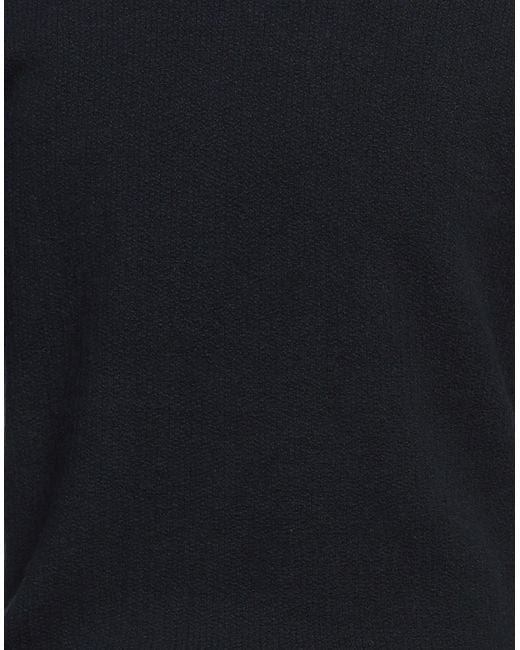Berna Blue Midnight Sweater Cotton, Acrylic, Polyester, Elastane for men