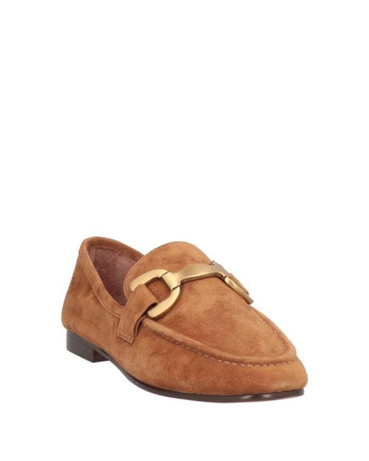 Bibi Lou Brown Loafers