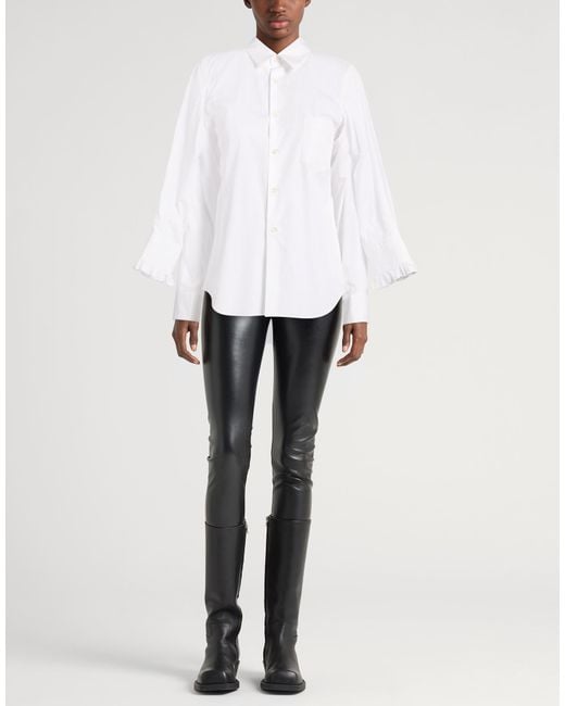 Comme des Garçons White Shirt Cotton