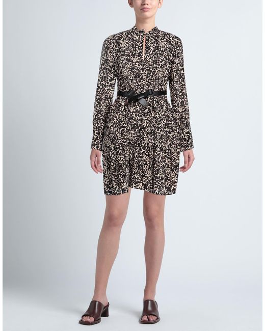 Liu Jo Gray Mini Dress