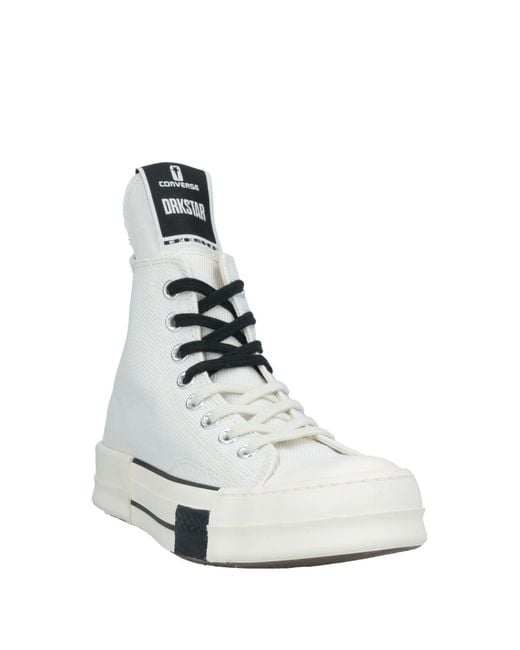 Sneakers CONVERSE X DRKSHDW de hombre de color White