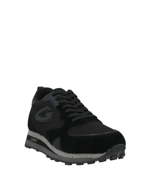 Alberto Guardiani Black Sneakers for men