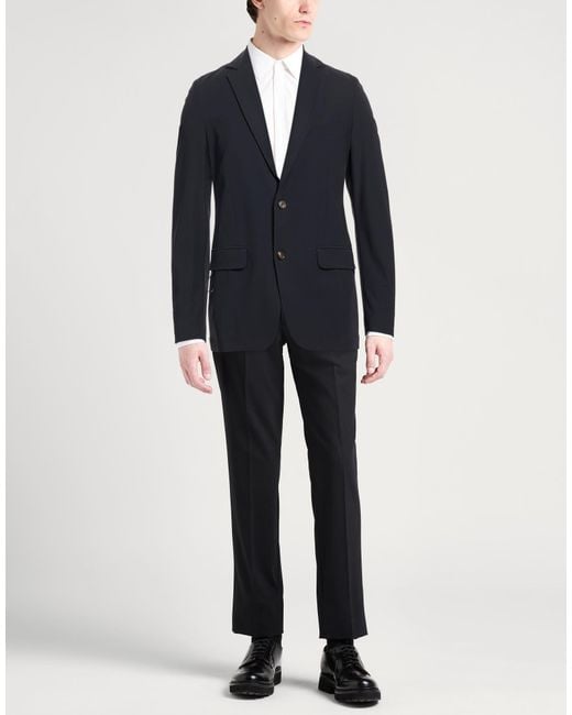 Rrd Blue Blazer Polyamide, Elastane for men