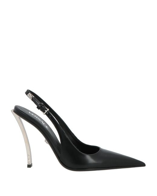 Versace Black Pumps