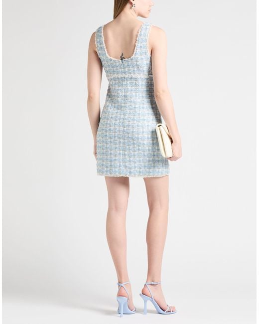 Sandro Blue Mini Dress