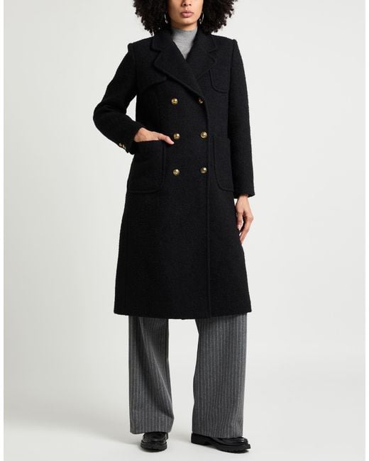Cappotto di Sandro in Black