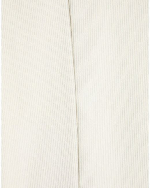 MULISH White Suit Polyester for men