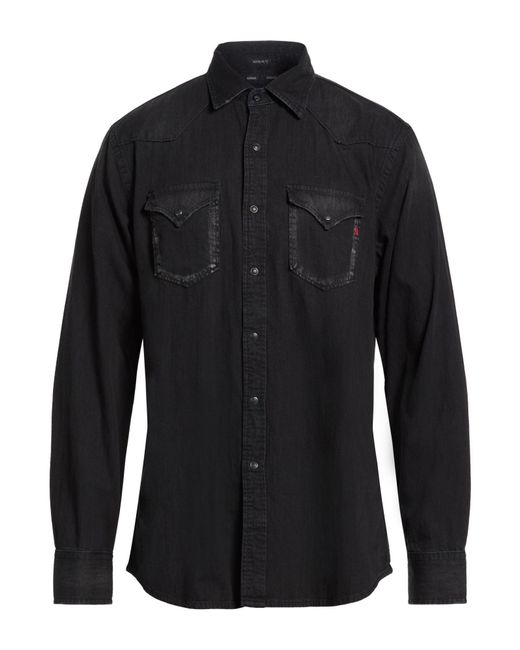 Replay Blue Denim Shirts for men