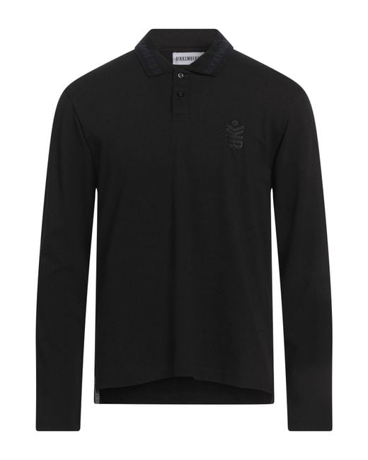 Bikkembergs Black Polo Shirt for men