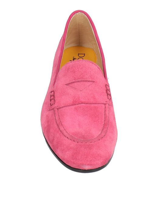 Doucal's Pink Loafer