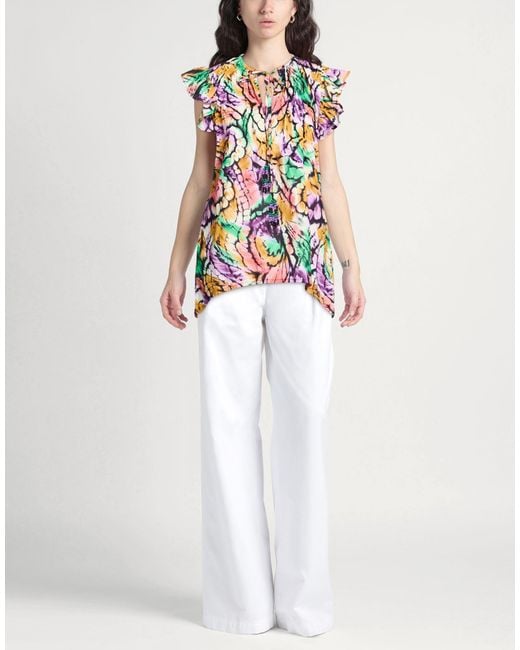 Top CONNOR & BLAKE de color White