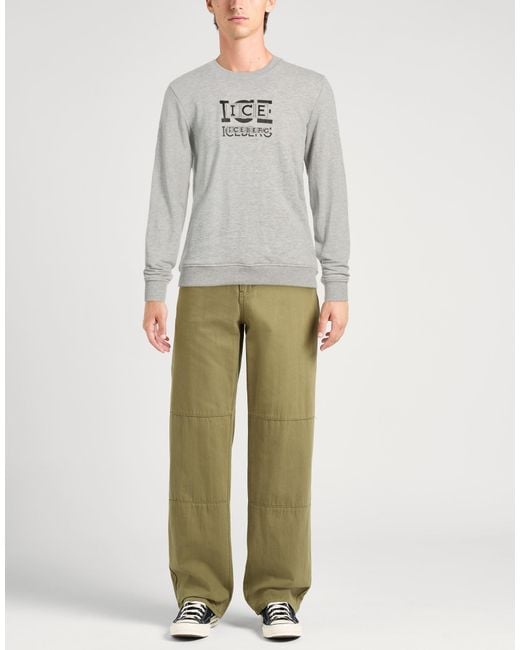 Ice Iceberg Gray Sweatshirt for men