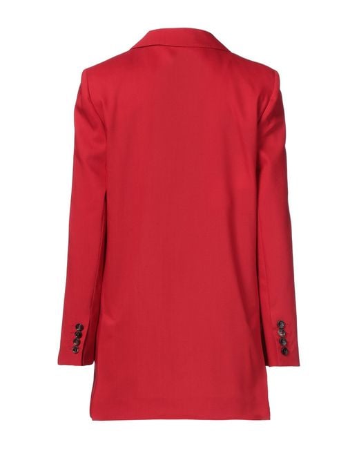 Max Mara Red Blazer