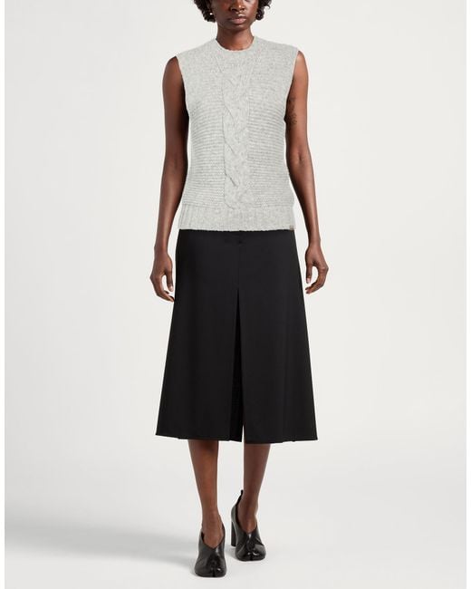Woolrich Gray Light Sweater Alpaca Wool, Wool, Polyamide