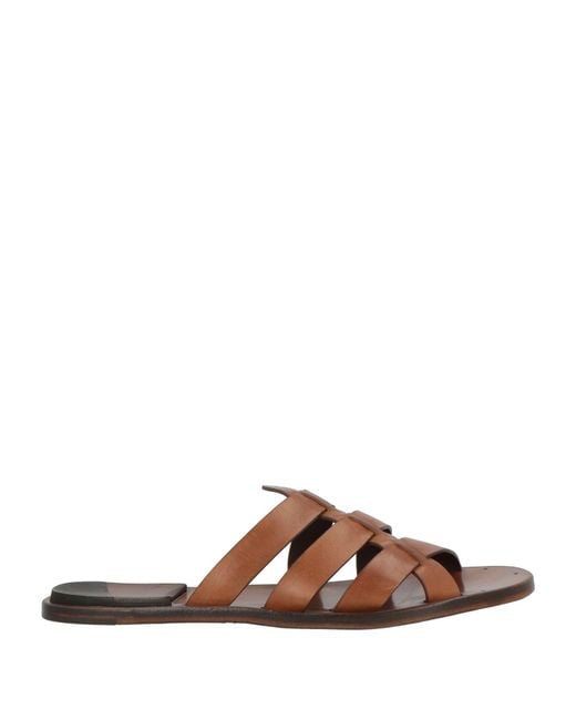 Officine Creative Brown Sandals for men