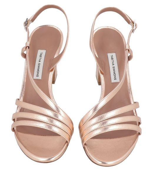 Tabitha Simmons Pink Sandals