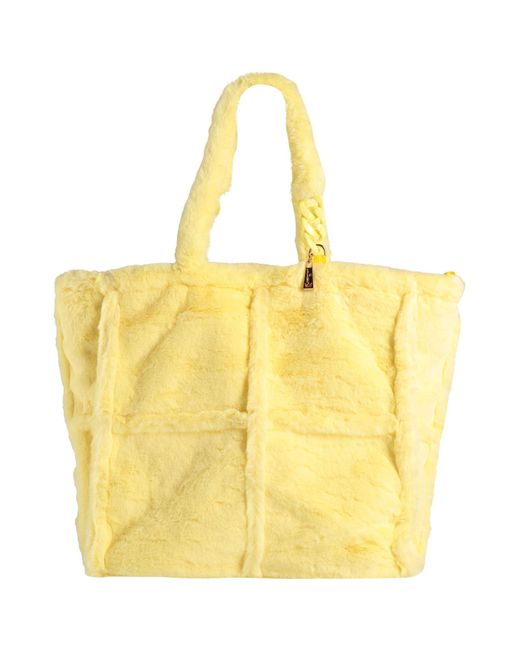 La Milanesa Yellow Handbag