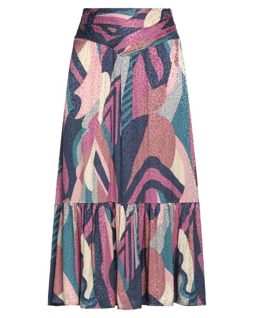 Ba&sh White Midi Skirt