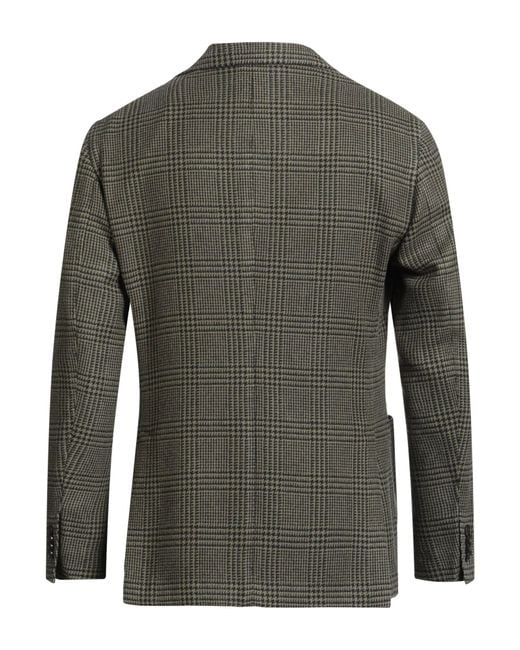 Boglioli Green Blazer for men