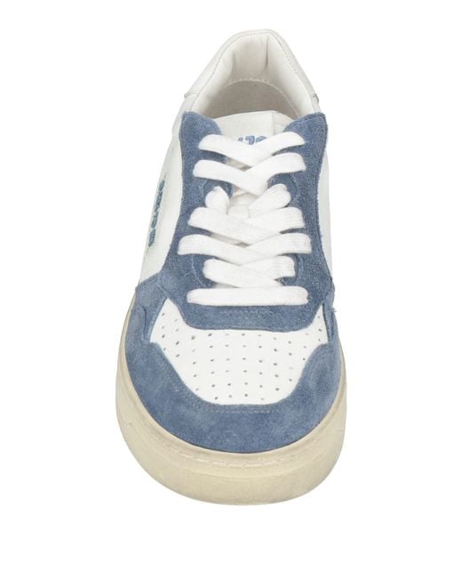 Back 70 Blue Sneakers Leather for men