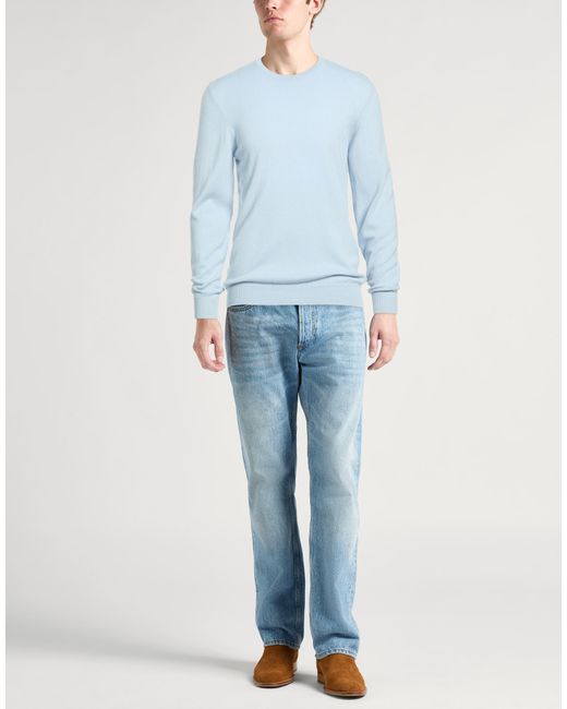 Fedeli Pullover in Blue für Herren