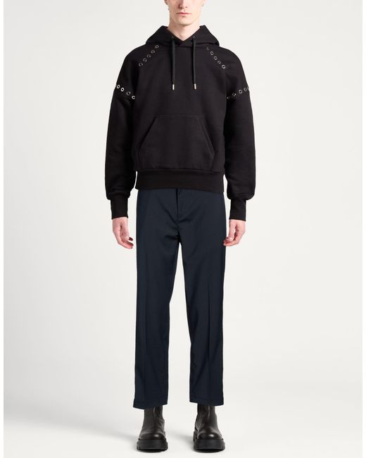 Saucony Blue Midnight Pants Polyester, Wool, Elastane for men