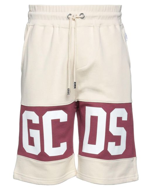 Gcds Red Shorts & Bermuda Shorts for men