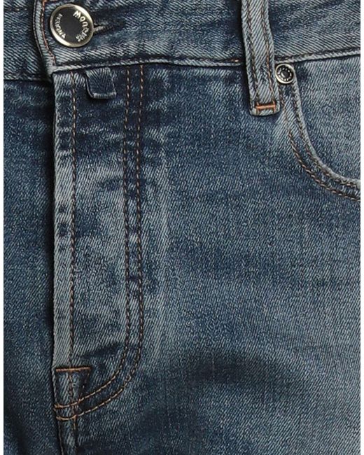 Moorer Blue Jeans for men