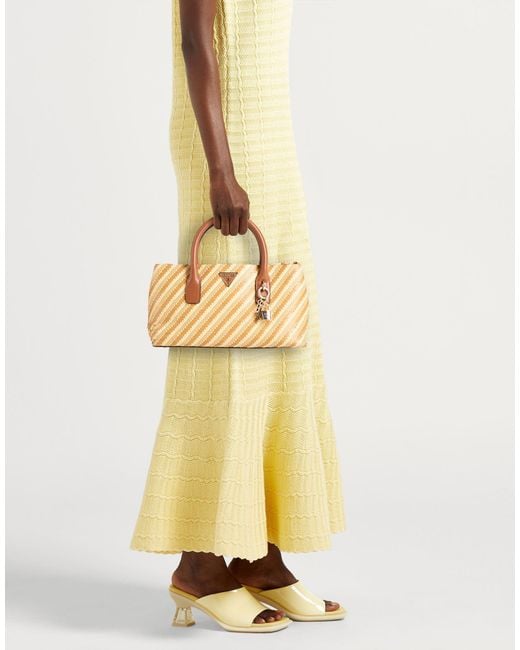 Guess Metallic Handbag