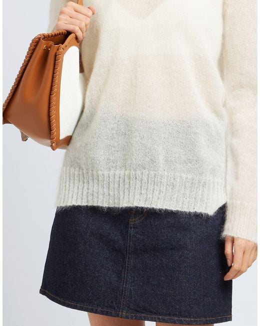 P.A.R.O.S.H. White Sweater
