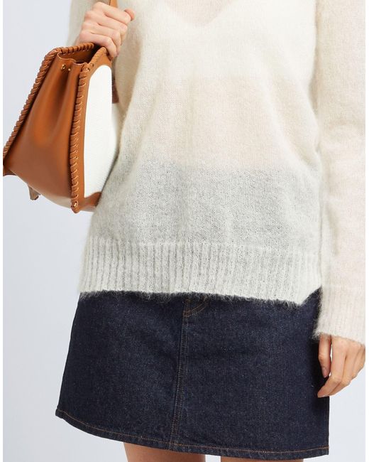 P.A.R.O.S.H. White Sweater