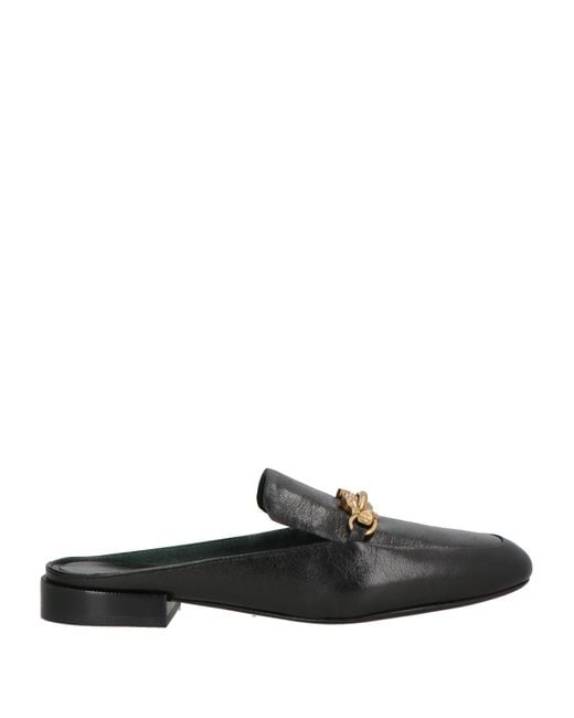 Mules & Sabots Tory Burch en coloris Black