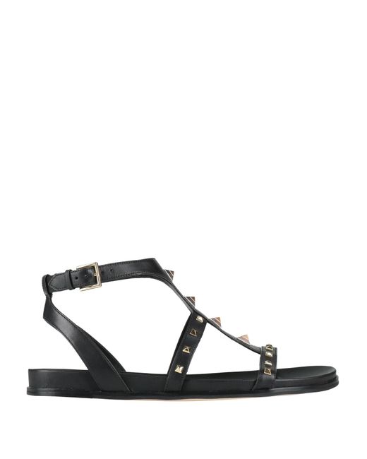 MICHAEL Michael Kors Black Sandals Soft Leather