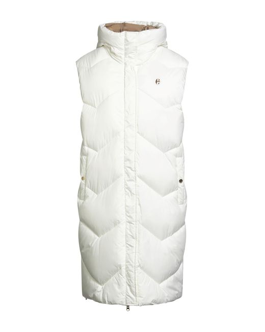 Conte Of Florence White Pufferjacke & Daunenjacke
