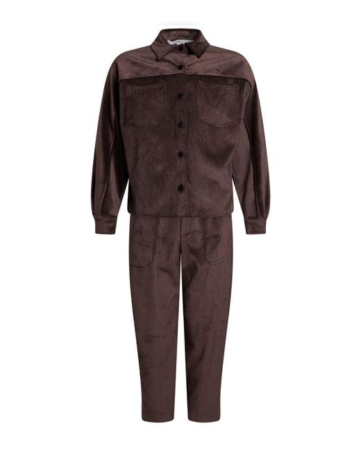 Shirtaporter Brown Suit