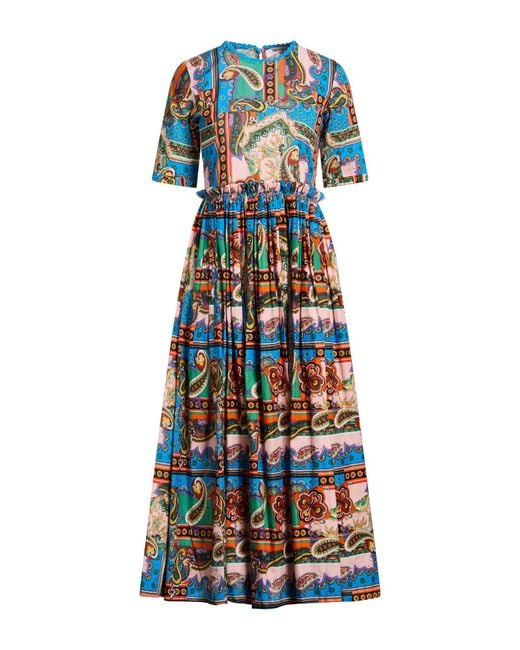 CONNOR & BLAKE Blue Maxi Dresses