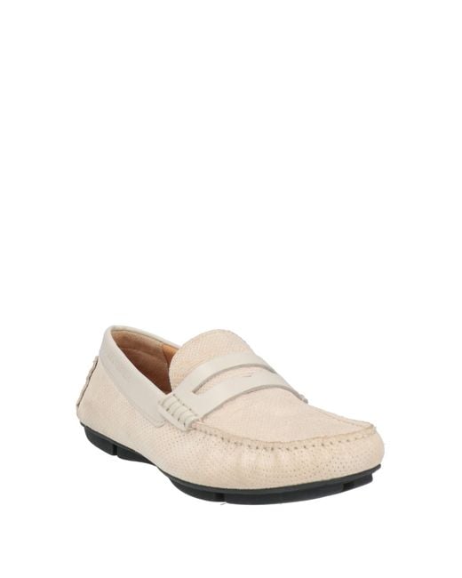 Emporio Armani Natural Loafer for men