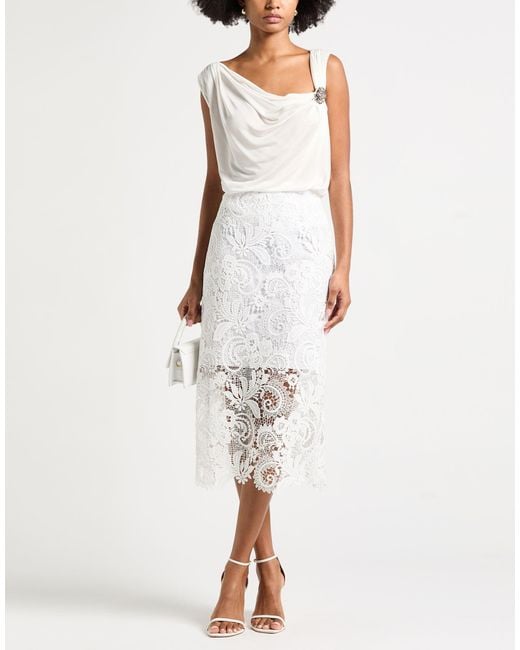 Blumarine White Tops