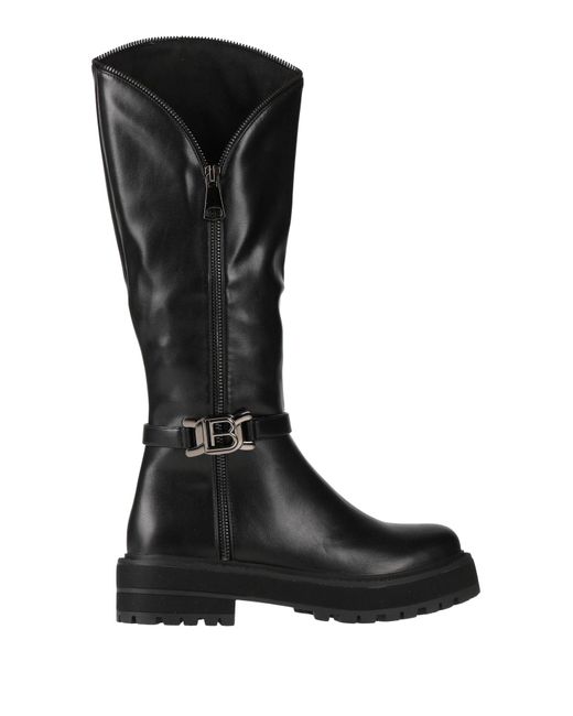 Laura Biagiotti Black Stiefel