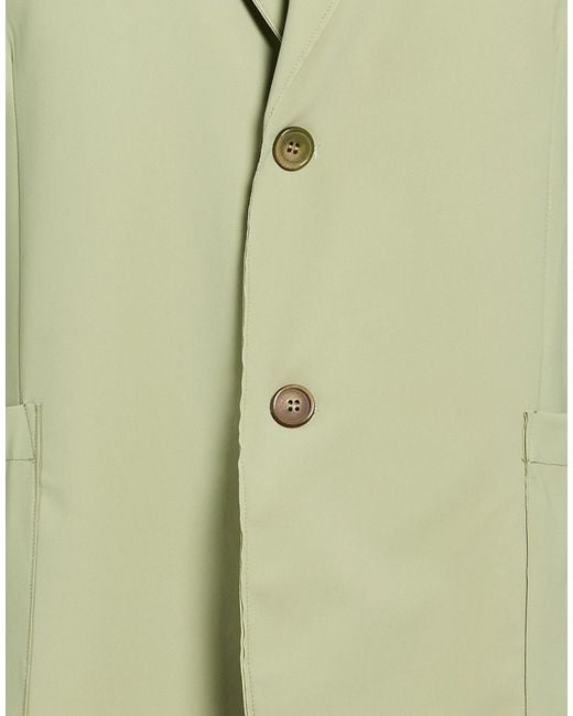 Bob Green Blazer Polyamide, Elastane for men