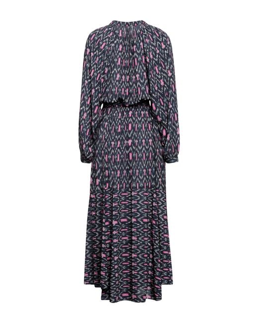 Isabel Marant Blue Maxi Dress