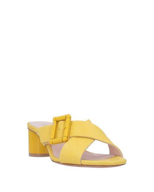 Anna Baiguera Yellow Sandals