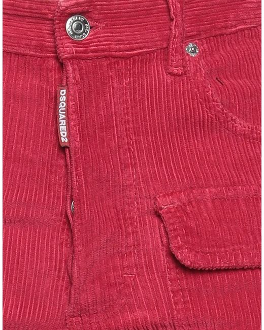 DSquared² Red Trouser